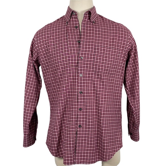 Scott Barber Other - ExcCond Scott Barber Plaid Long Sleeve Button Down Large